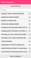 Nurse Companion تصوير الشاشة 3