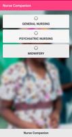 Nurse Companion تصوير الشاشة 2