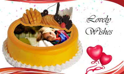 Cake Photo Frame APK download