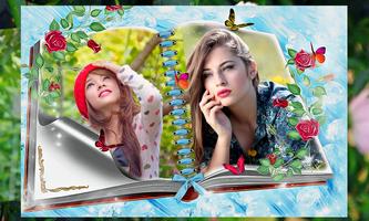 Dual Book Photo Frame poster