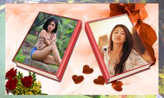 Dual Book Photo Frame screenshot 2