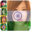 Flag Face Profile Photo Editor