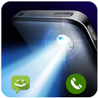 Flash Alert On Call  SMS icon