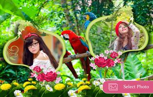 Jungle Dual Photo Frame ảnh chụp màn hình 1