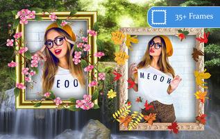 Jungle Dual Photo Frame ảnh chụp màn hình 2