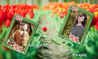 Natural Dual Photo Frame screenshot 2
