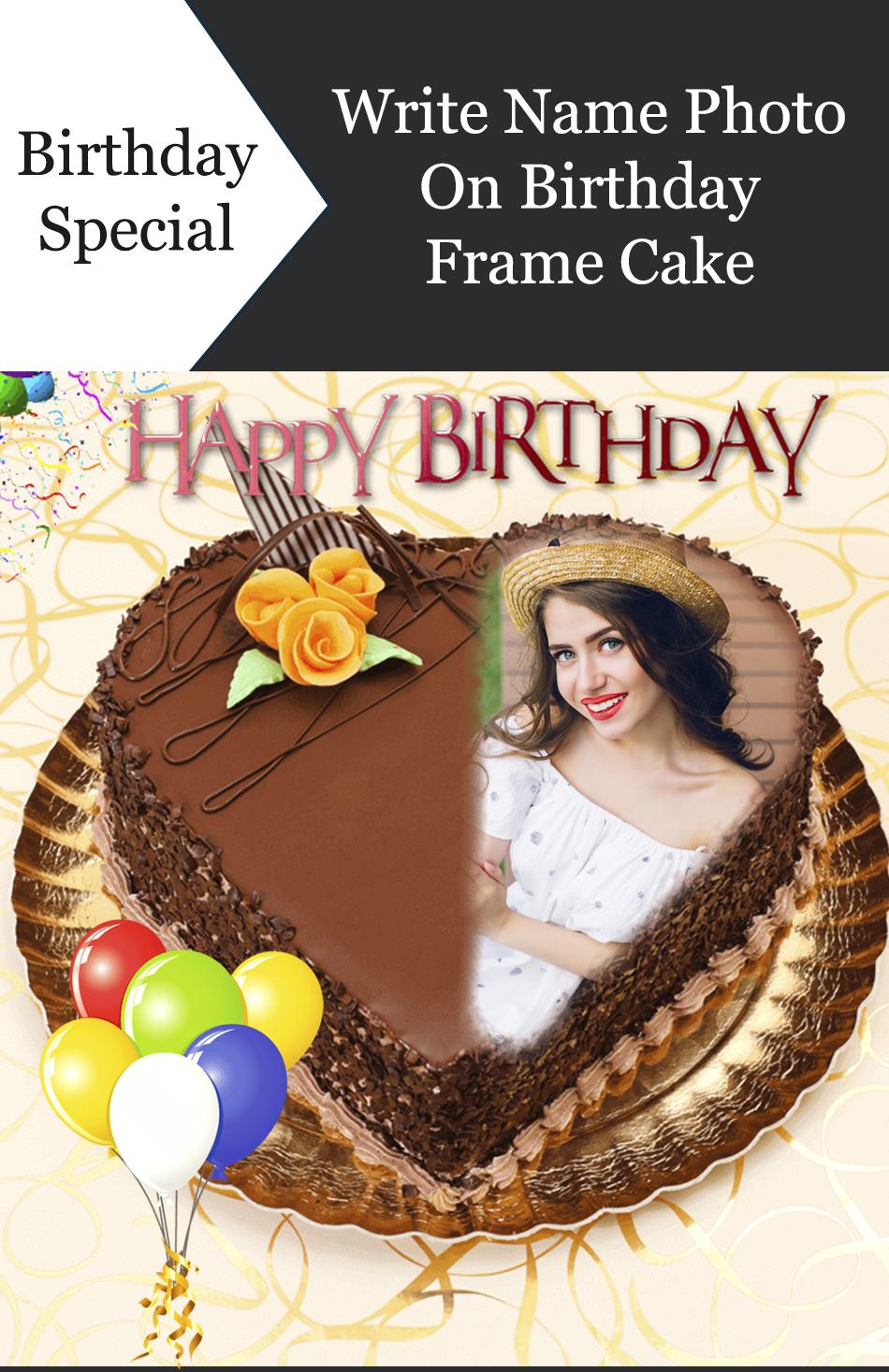 Write Name On Birthday Cake For Android Apk Download