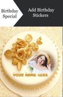 Write Name On Birthday Cake ảnh chụp màn hình 2