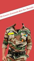 Commando Photo Suit الملصق