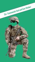 برنامه‌نما Commando Photo Suit عکس از صفحه