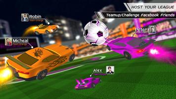 Poster Super Rocketball 2 Car Soccer