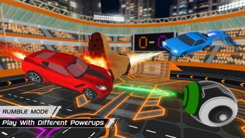 1 Schermata Super Rocketball 2 Car Soccer