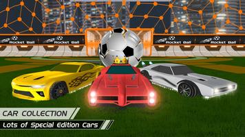 2 Schermata Super Rocketball 2 Car Soccer