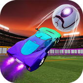 آیکون‌ Super RocketBall - Car Soccer