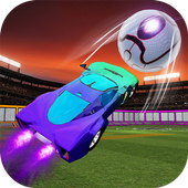 Super RocketBall - Car Soccer آئیکن