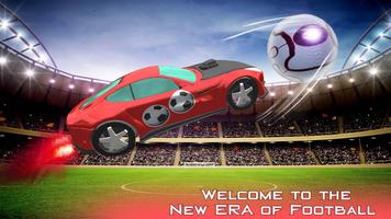 Super RocketBall - Car Soccer پوسٹر