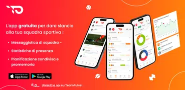 TeamPulse - Gestione squadra