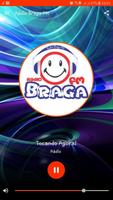 Radio Braga  FM Plakat