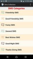 Awesome SMS Collection ảnh chụp màn hình 1