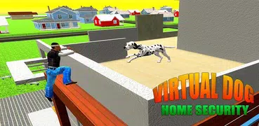 Virtual Dog Home Security