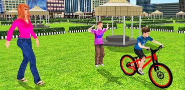 Virtual Mother Happy Family Simulator