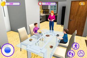 Virtual Mother Happy Family Simulator Screenshot 1