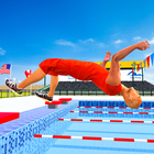 Swimming Pool Rush Water Race icône