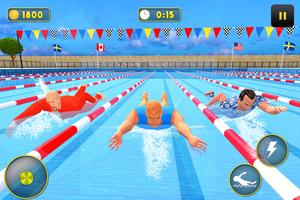 Swimming Pool Rush Water Race Screenshot 1