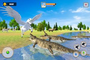 Unicorn Family Simulator Game capture d'écran 2