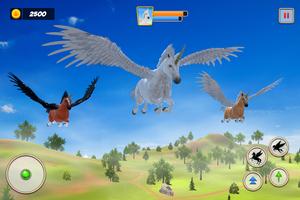 Unicorn Family Simulator Game скриншот 3