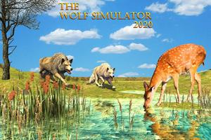 Wolf Simulator Family Sim 3D 海報