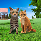 Cat Family Simulator: Wild Cat icône