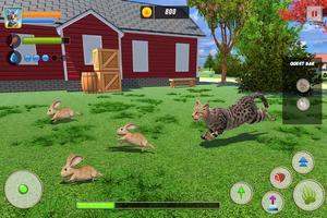 Cat Family Simulator: Wild Cat capture d'écran 1