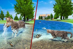 Cat Family Simulator: Wild Cat captura de pantalla 3