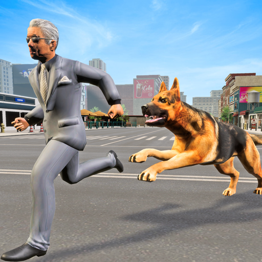 Simulador de ataque de cão