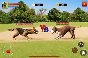 Wild Dog Attack Simulator 3D پوسٹر