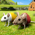 Mouse Simulator: Rat Family icône