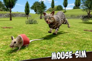 Mouse Simulator: Rat Family Affiche