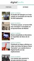 Digital Sevilla اسکرین شاٹ 1