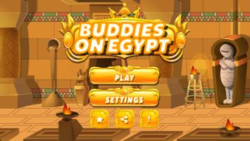 Buddies on Egypt Cartaz