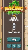 Racing Beach-poster