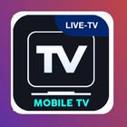 Live Tv Mobile App icône
