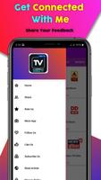 Live Tv Mobile App capture d'écran 2