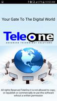 TeleOne الملصق