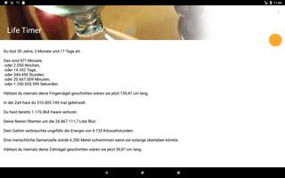Life Timer Screenshot 2