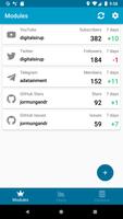 Ego - Follower Tracker постер