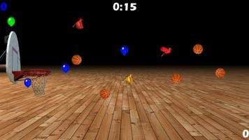 Basketball Shootout captura de pantalla 2