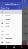 Digital Call Recorder screenshot 2