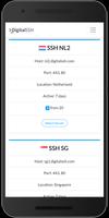 DigitalSSH captura de pantalla 2