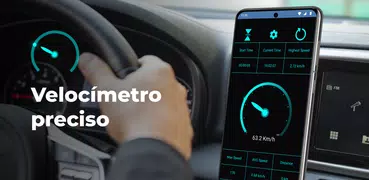 Velocímetro + Odômetro GPS